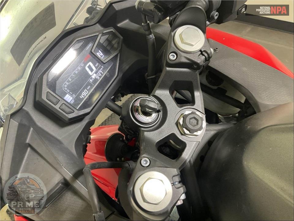 2024 Kawasaki EX500GRFNL NINJA 500 (ABS) — фото 13