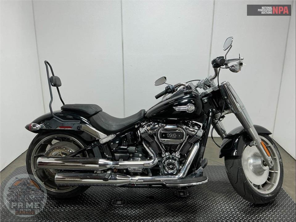 2022 HARLEY-DAVIDSON FLFBS FAT BOY 114