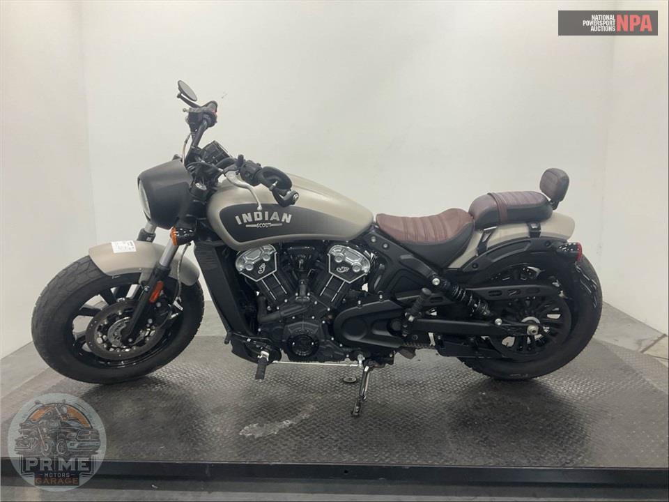 2022 Indian Motorcycle SCOUT BOBBER (ABS, SMOKE COLOR) — фото 3