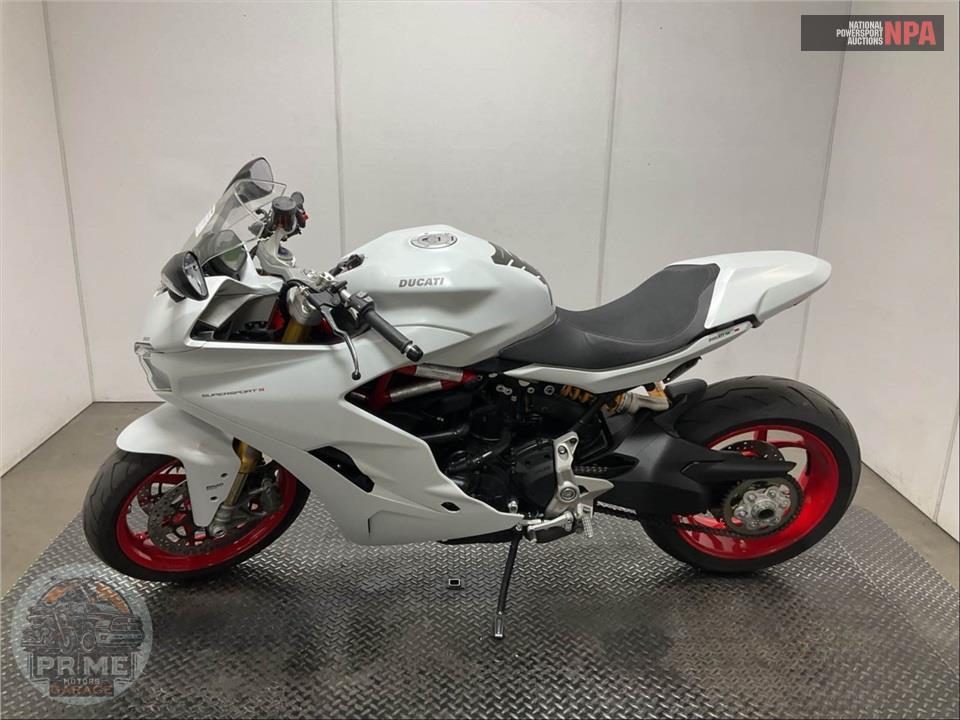2019 Ducati SUPERSPORT S (WHITE SILK) — фото 3