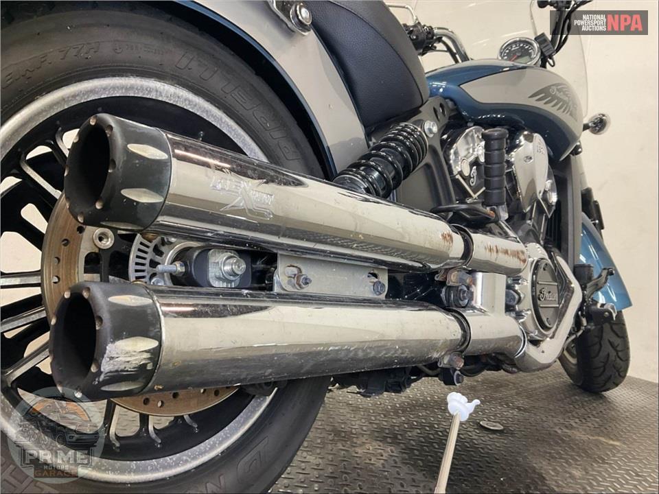 2021 Indian Motorcycle SCOUT (ABS, TWO TONE) — фото 10