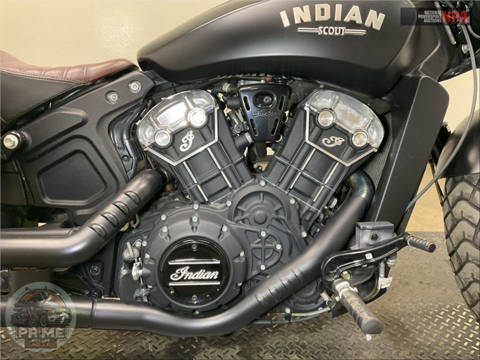 2019 Indian Motorcycle SCOUT BOBBER (ABS, BLACK) — фото 6