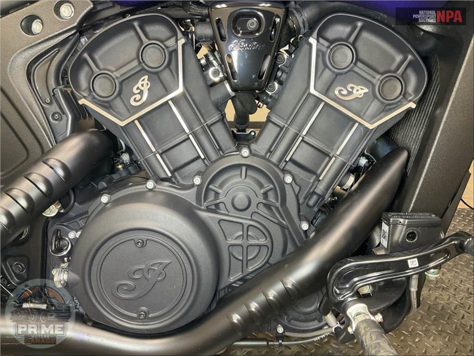 2024 Indian Motorcycle SCOUT SIXTY ROGUE (ABS, COLOR) — фото 6