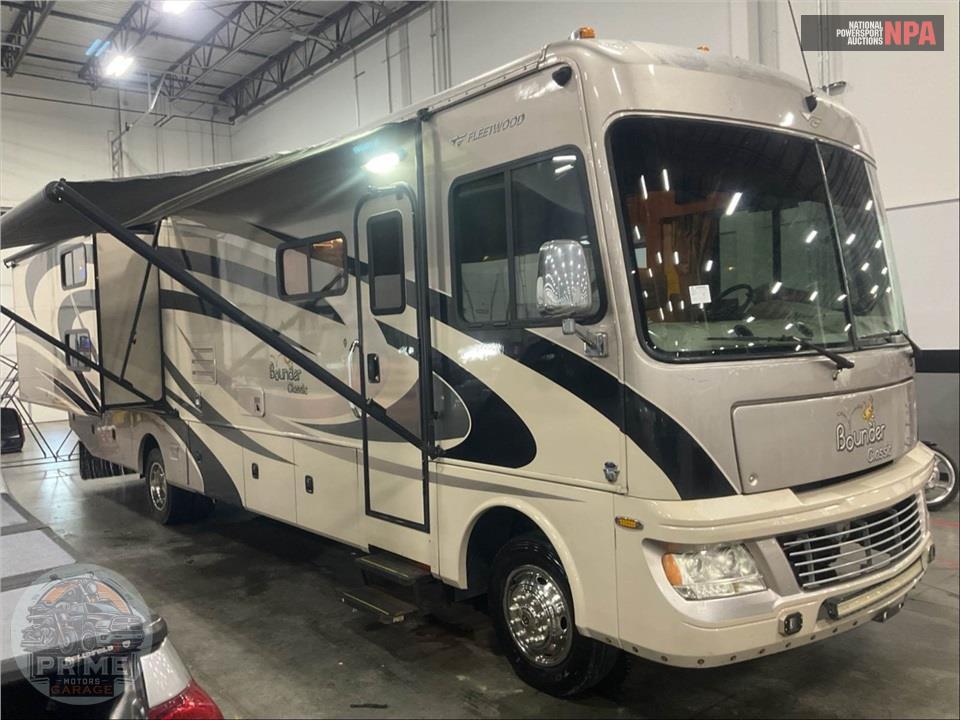 2011 BOUNDER M-34B FORD 6.8 LITER CLASSIC SERIES