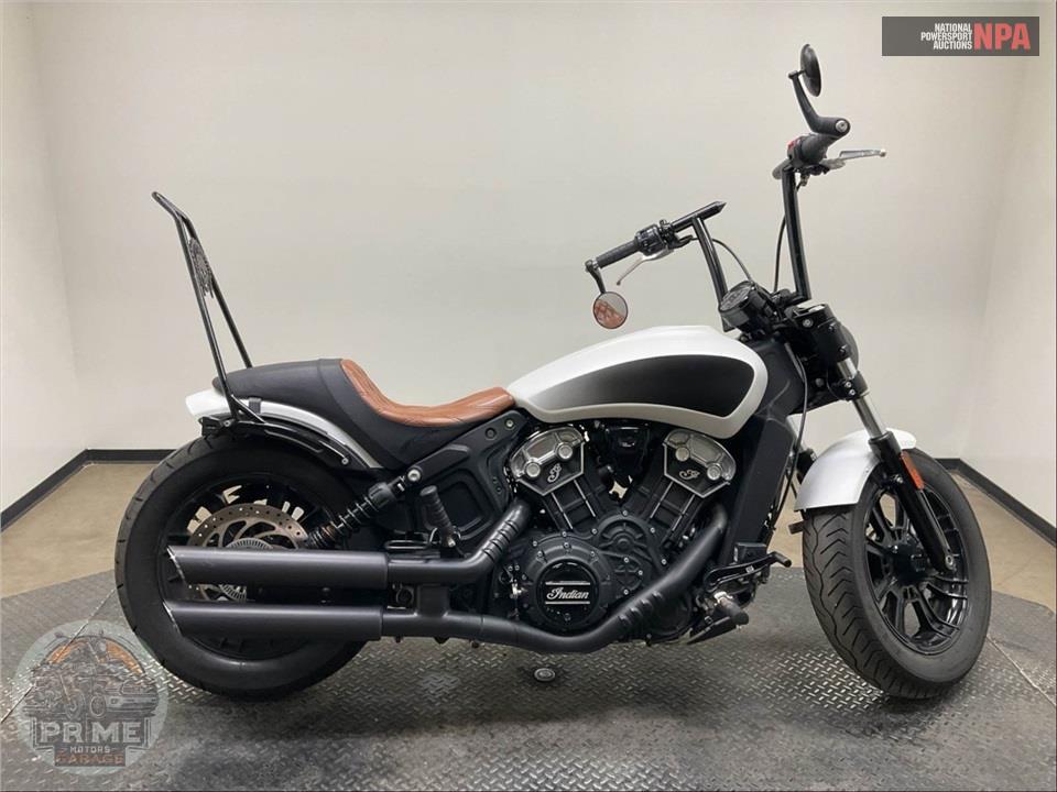 2019 Indian Motorcycle SCOUT BOBBER (ABS) — фото 1