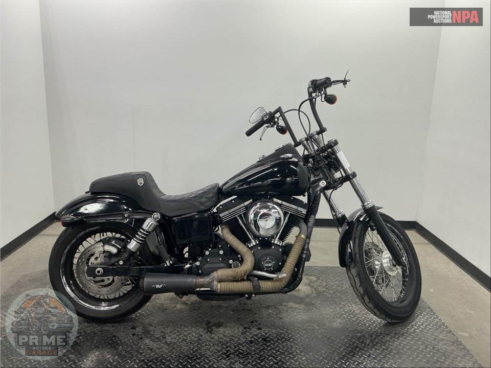 2015 Harley-Davidson FXDB STREET BOB — фото 1