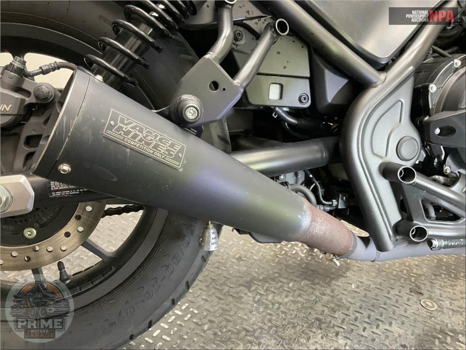 2024 Honda CMX500A2 REBEL SE (ABS) — фото 10