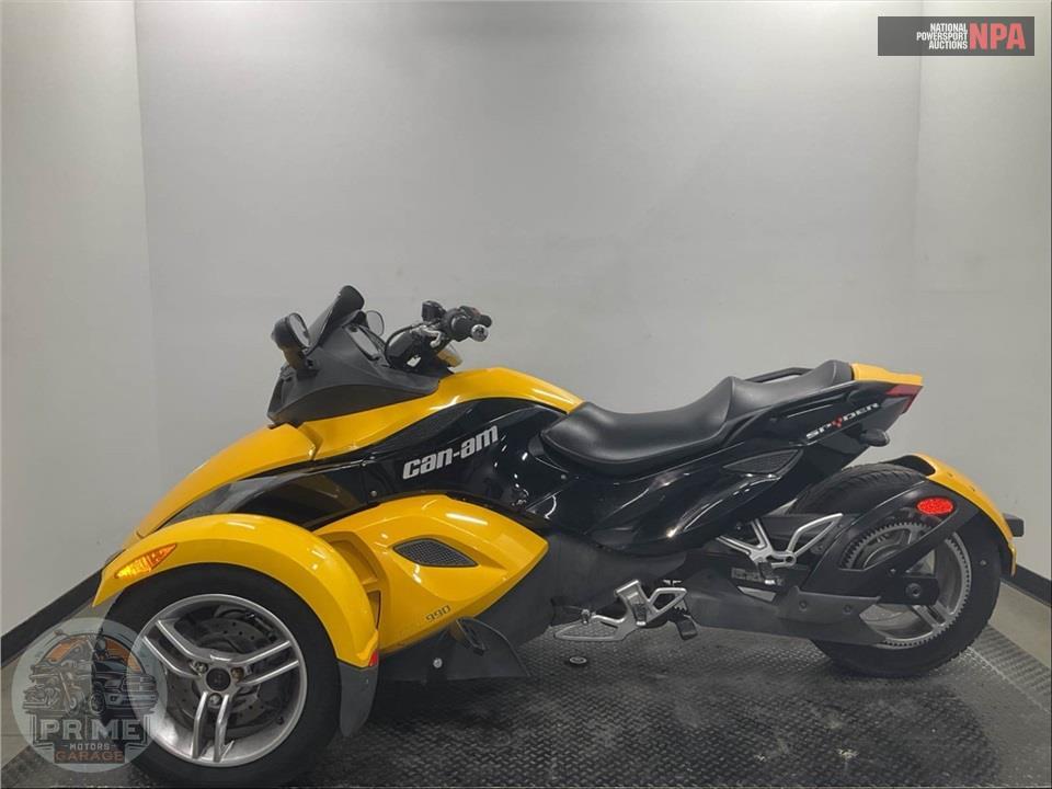 2008 Can-Am SPYDER GS SM5 — фото 3