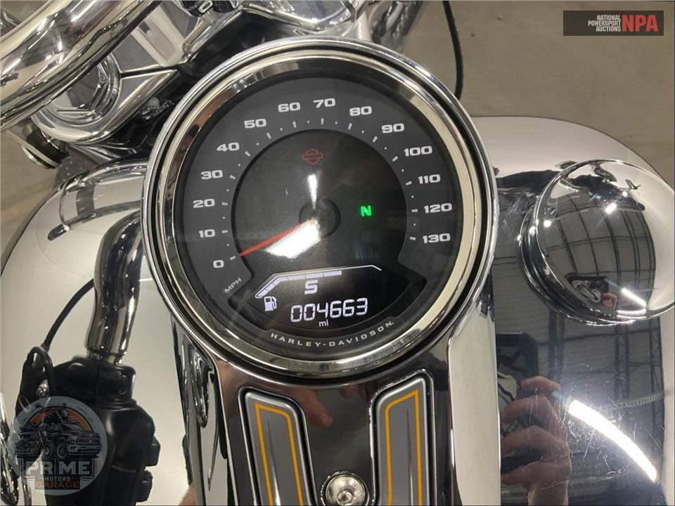2025 Harley-Davidson FLSTFI SOFTAIL FAT BOY GRAY GHOST — фото 5