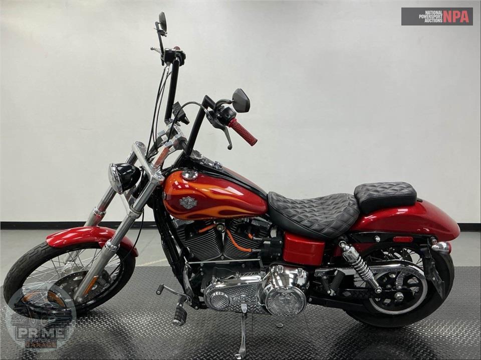 2012 Harley-Davidson FXDWG-103 DYNA WIDE GLIDE — фото 3
