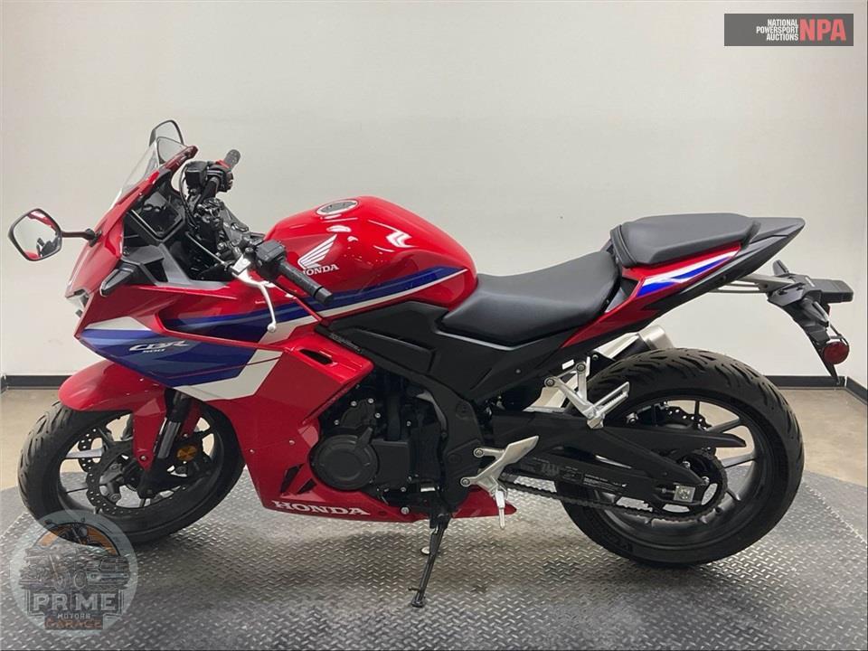 2025 Honda CBR500RA (ABS) — фото 3