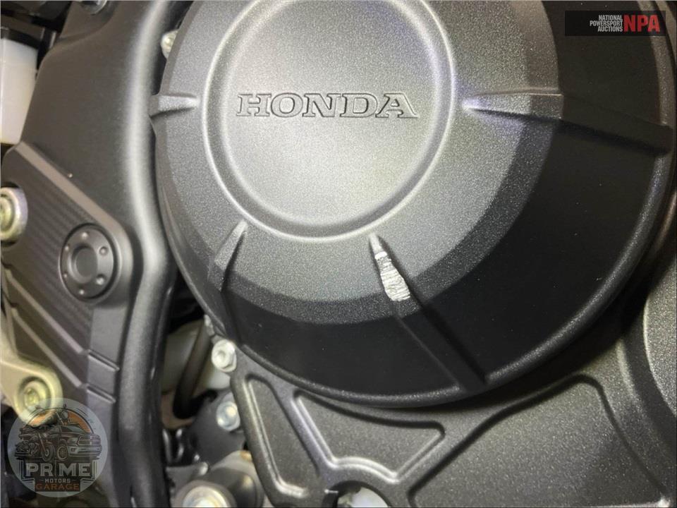 2024 Honda NX500 — фото 10
