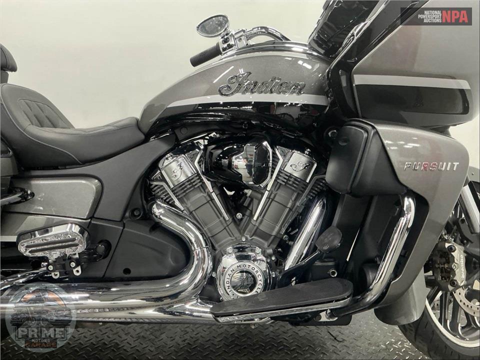 2024 Indian Motorcycle PURSUIT LIMITED ICON W/AUDIO — фото 6