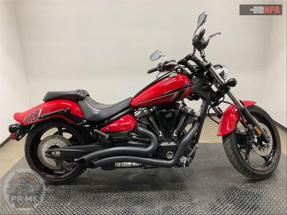 2014 Yamaha XV19CER/C RAIDER — фото 1