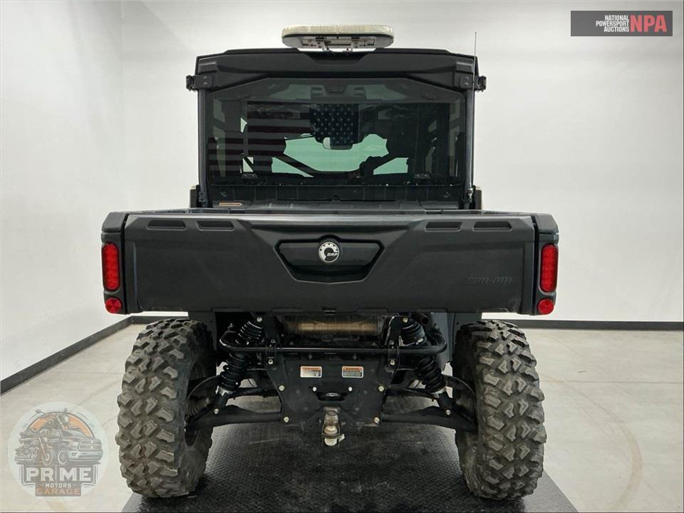 2024 Can-Am DEFENDER MAX LIMITED HD10 (DESERT TAN & TIMELESS BLACK) — фото 4