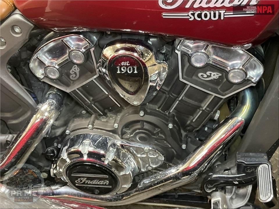 2018 Indian Motorcycle SCOUT (ABS) — фото 7