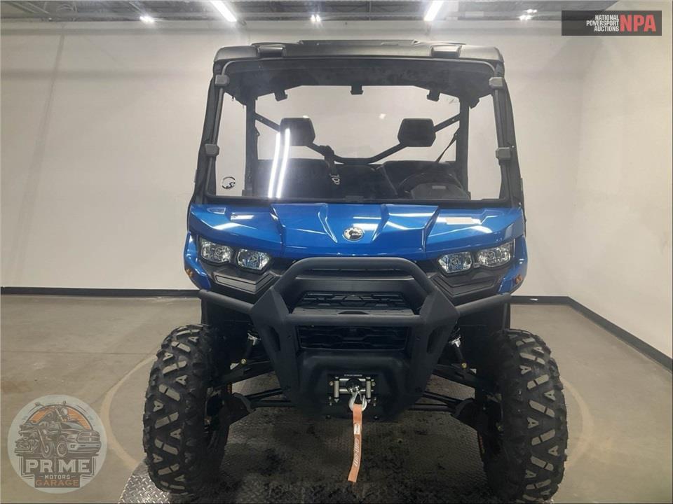 2023 Can-Am DEFENDER 6X6 XT HD10 — фото 2