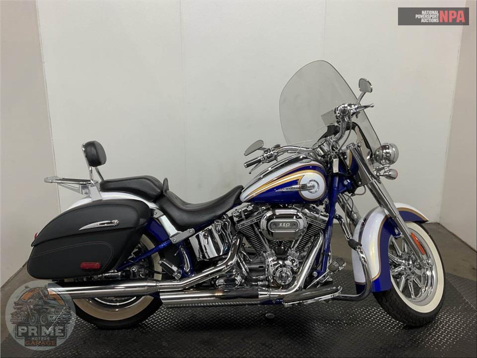 2014 Harley-Davidson FLSTNSE CVO SOFTAIL DELUXE — фото 1
