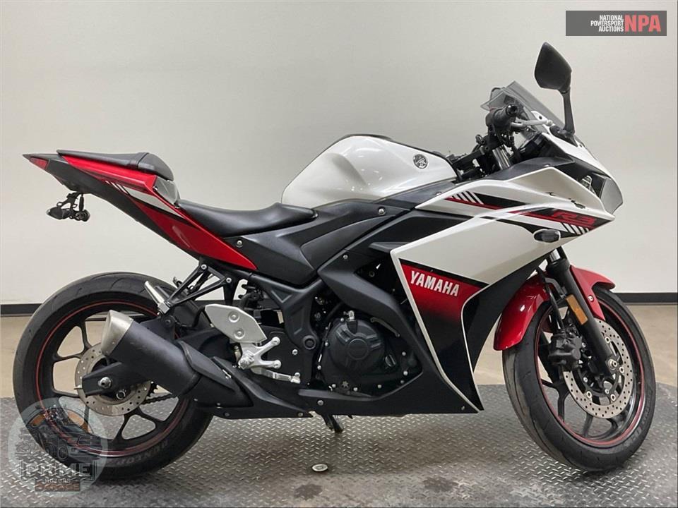 2016 Yamaha YZF-R3 — фото 1