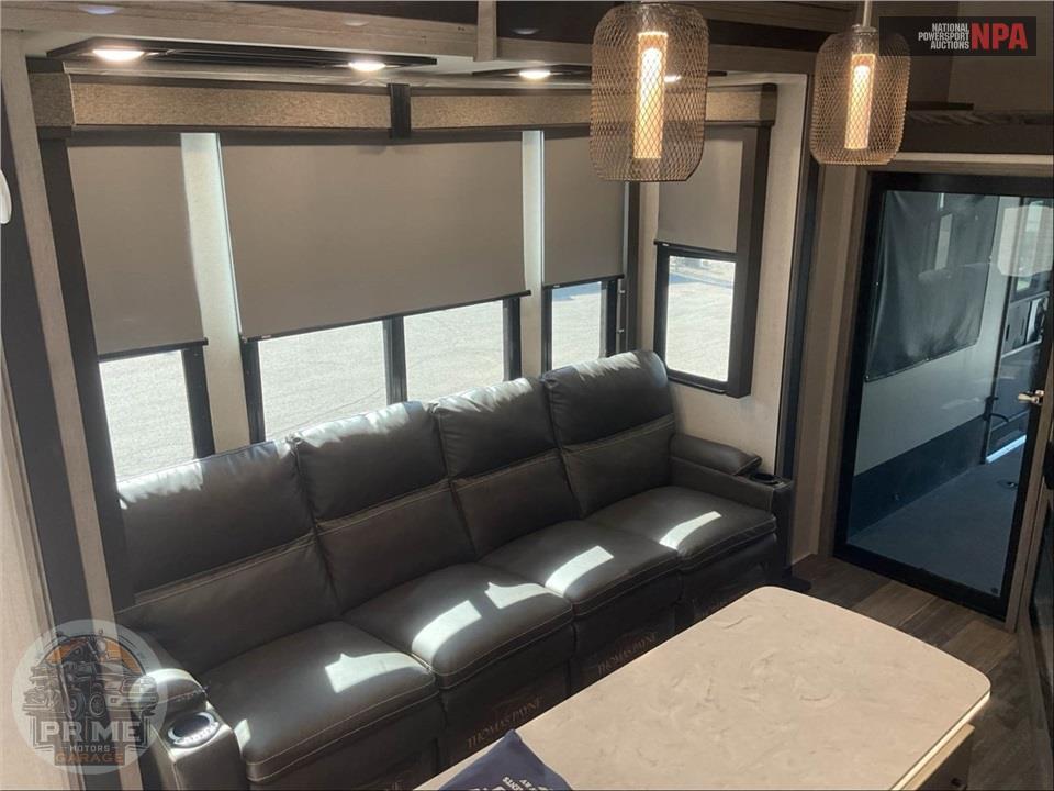 2020 Keystone Rv M-415 - RAPTOR TOY HAULER TOY HAULER SERIES — фото 8