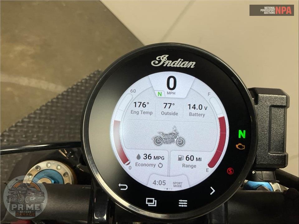 2024 Indian Motorcycle FTR R CARBON — фото 8