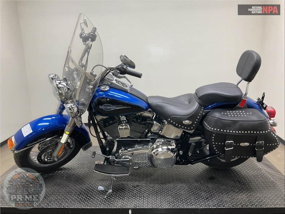 2008 Harley-Davidson FLSTC HERITAGE SOFTAIL CLASSIC — фото 3