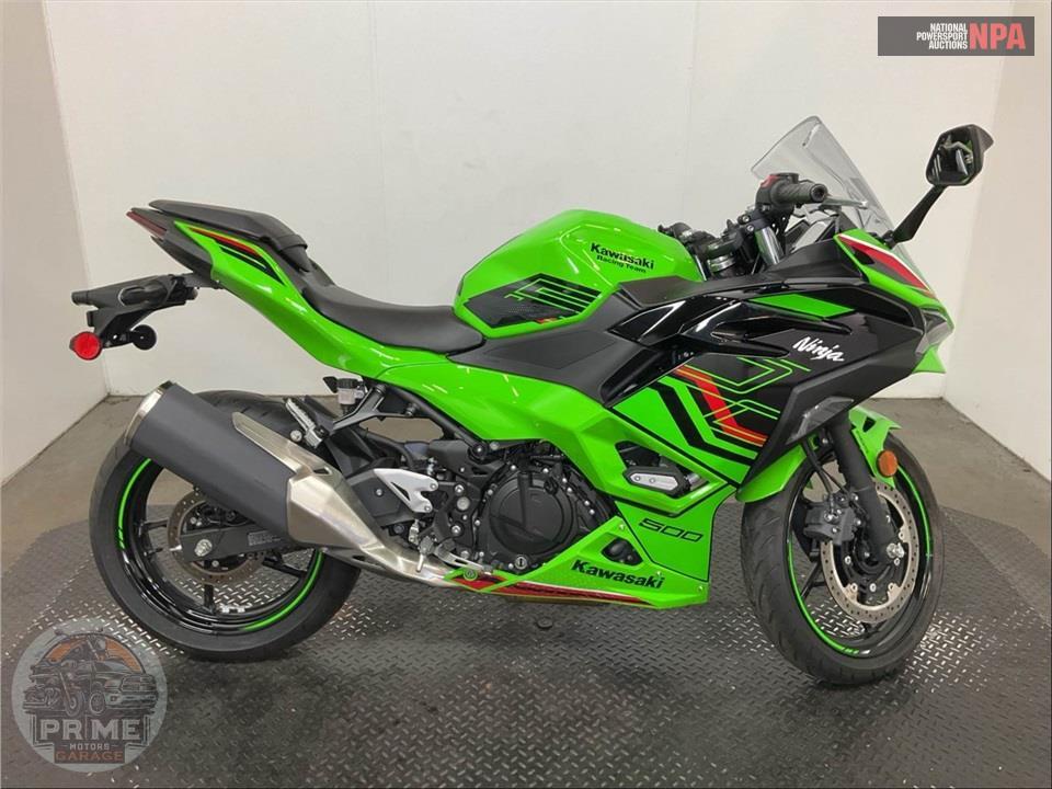 2024 Kawasaki EX500JRFBL NINJA 500 SE 40TH ANNIVERSARY — фото 1