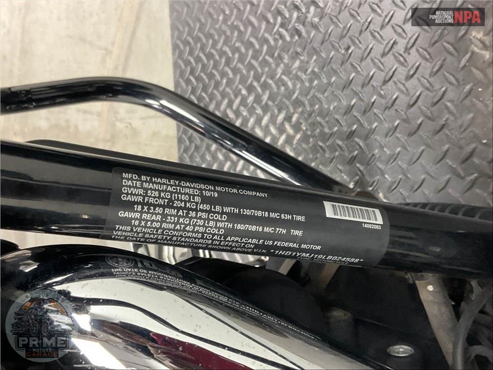 2020 Harley-Davidson FLSB SPORT GLIDE — фото 38