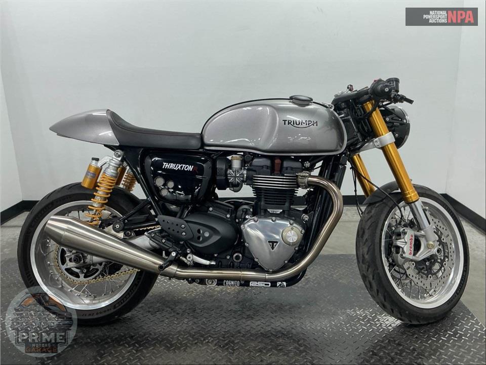 2017 Triumph THRUXTON 1200 R — фото 1