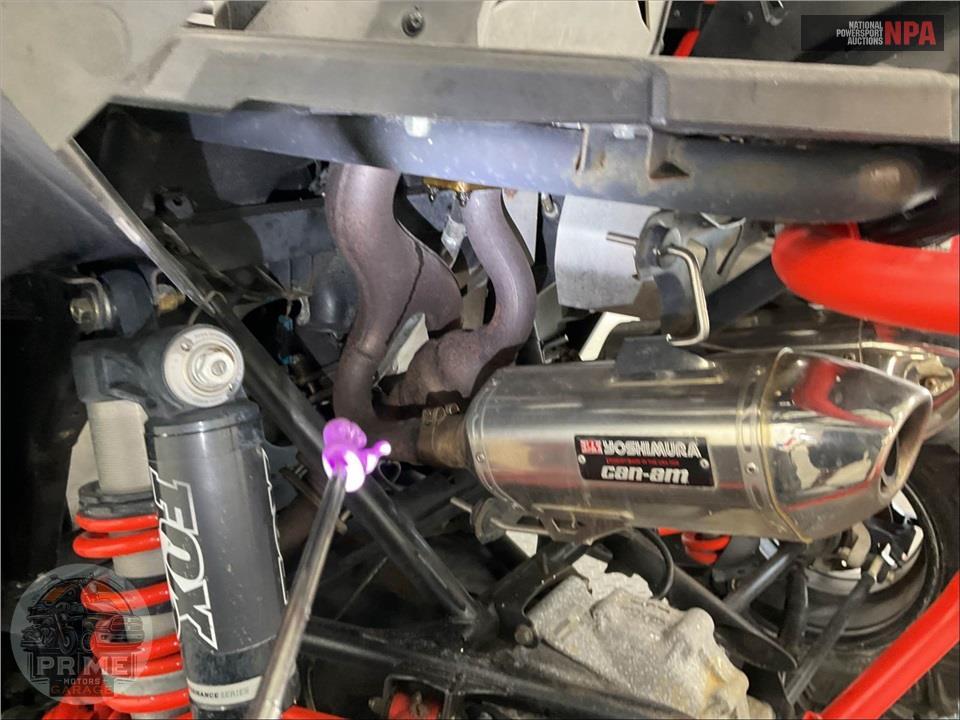 2016 Can-Am MAVERICK 1000R TURBO X DS — фото 14