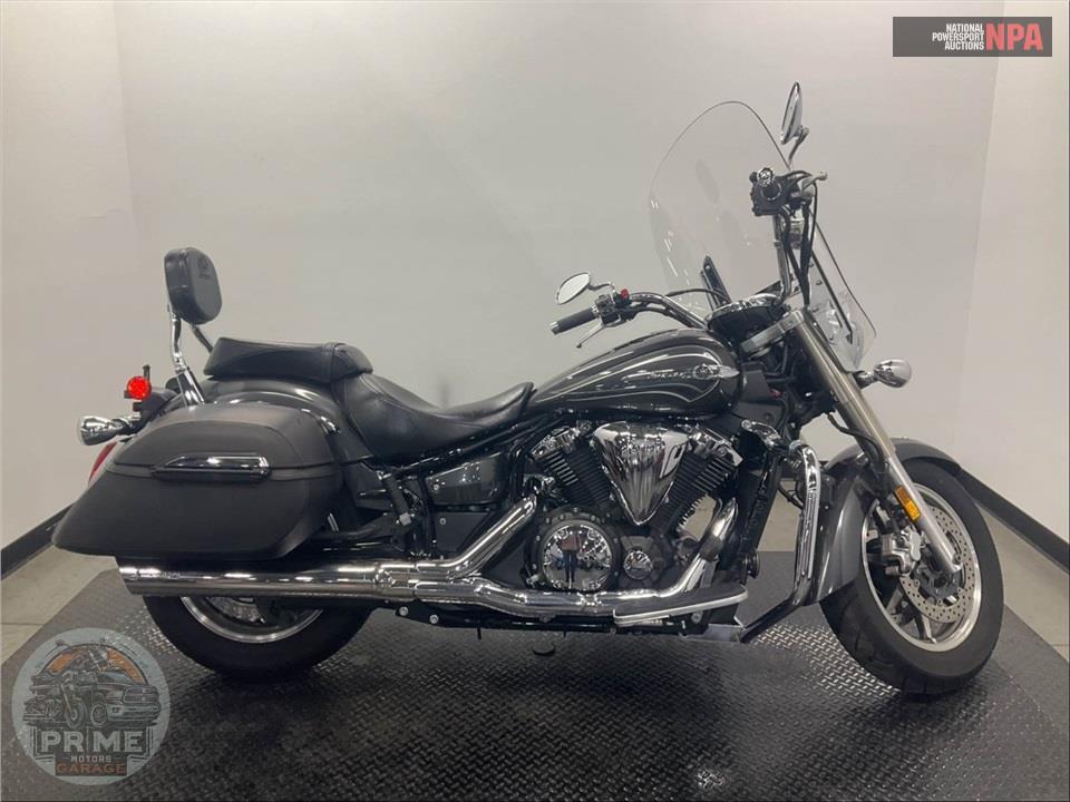2012 Yamaha XVS13CTBG/C V-STAR TOURER — фото 1