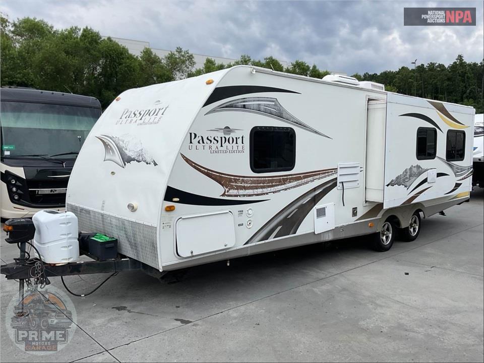 2011 Keystone Rv M-285 RL - PASSPORT ULTRA LITE SERIES — фото 2