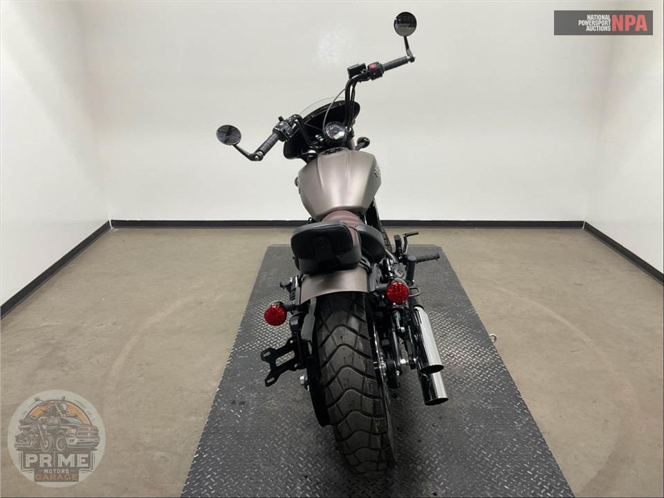 2018 Indian Motorcycle SCOUT BOBBER (ABS) — фото 4