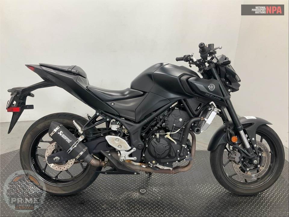 2023 Yamaha MT-03 — фото 1