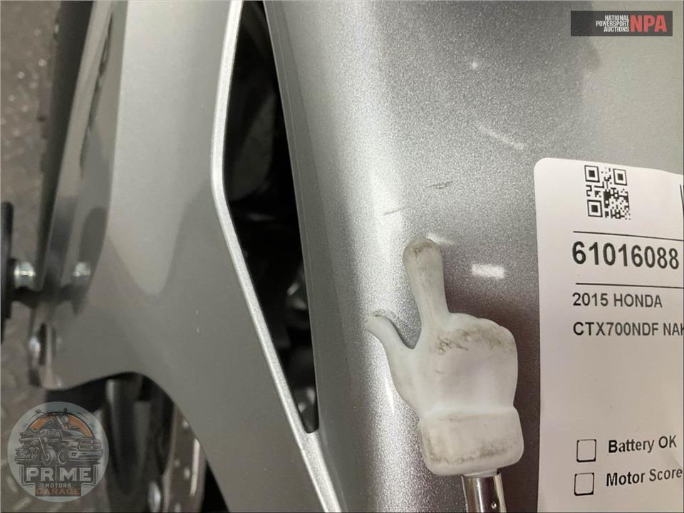 2015 Honda CTX700NDF NAKED DCT (ABS) — фото 16