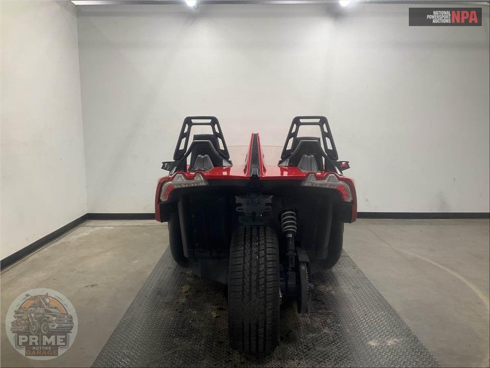 2021 Polaris SLINGSHOT SL AUTODRIVE — фото 4