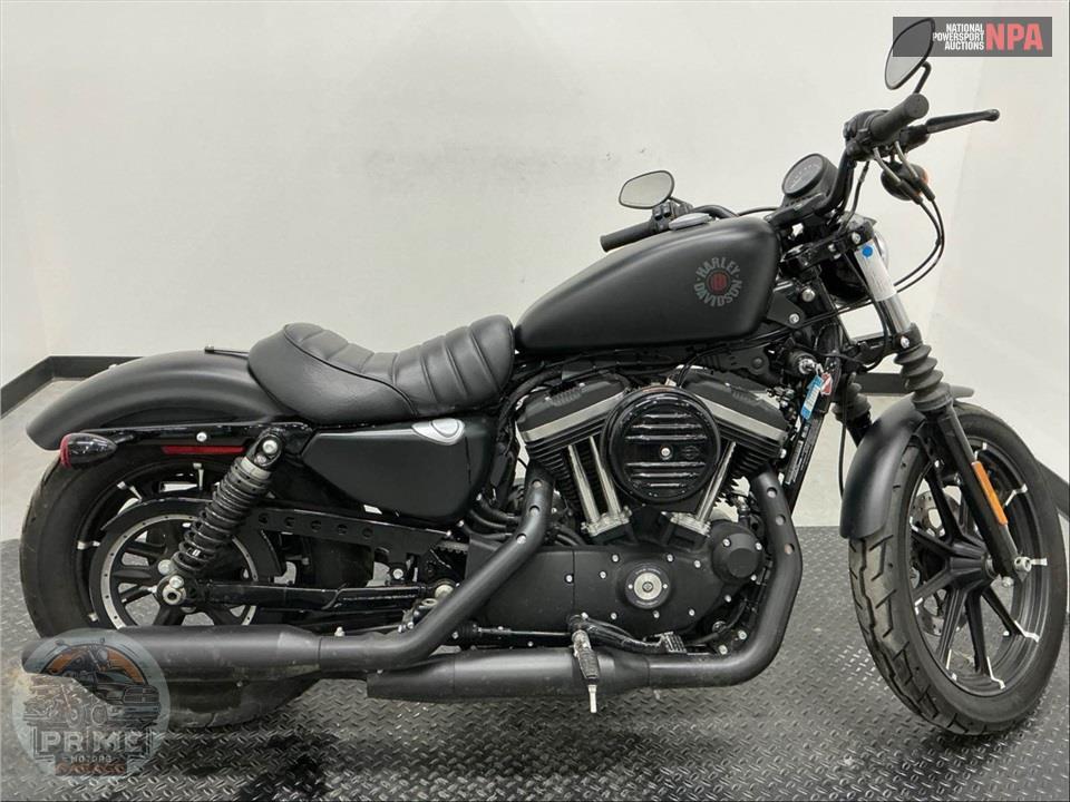 2020 Harley-Davidson XL883N IRON — фото 1