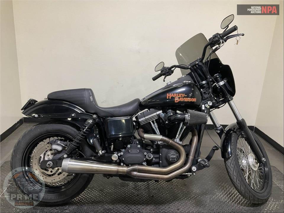 2016 HARLEY-DAVIDSON FXDB STREET BOB
