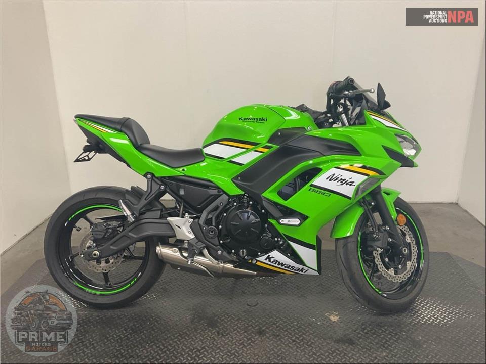 2025 Kawasaki EX650PSFAL NINJA 650 KRT (ABS) — фото 1