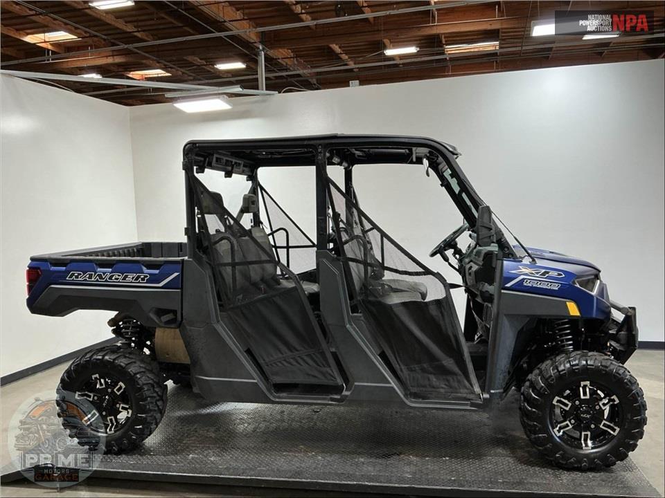 2021 Polaris RANGER CREW XP 1000 PREMIUM RIDE COMMAND — фото 1