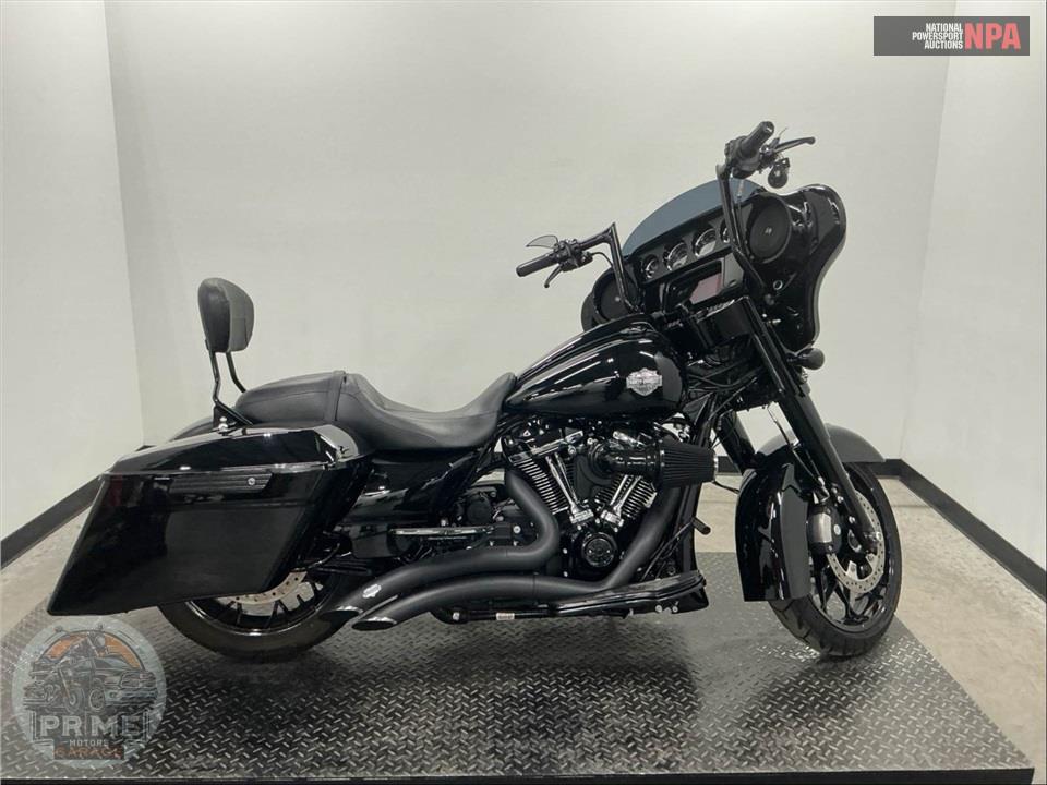 2021 Harley-Davidson FLHXS STREET GLIDE SPECIAL — фото 1