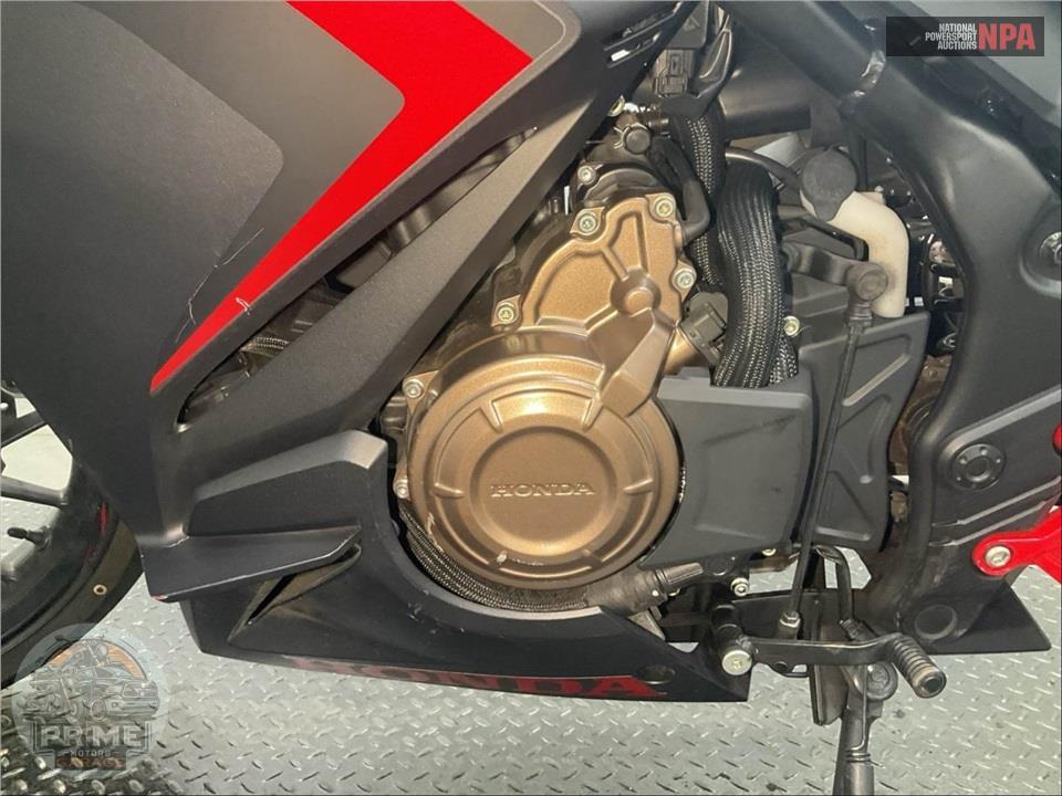 2021 Honda CBR500RA (ABS) — фото 7