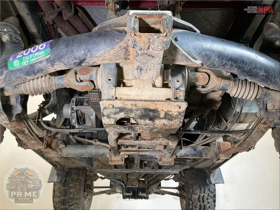 2003 Kawasaki KAF620E3 MULE 3010 4X4 — фото 14