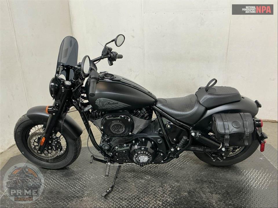 2022 Indian Motorcycle CHIEF BOBBER DARK HORSE — фото 3