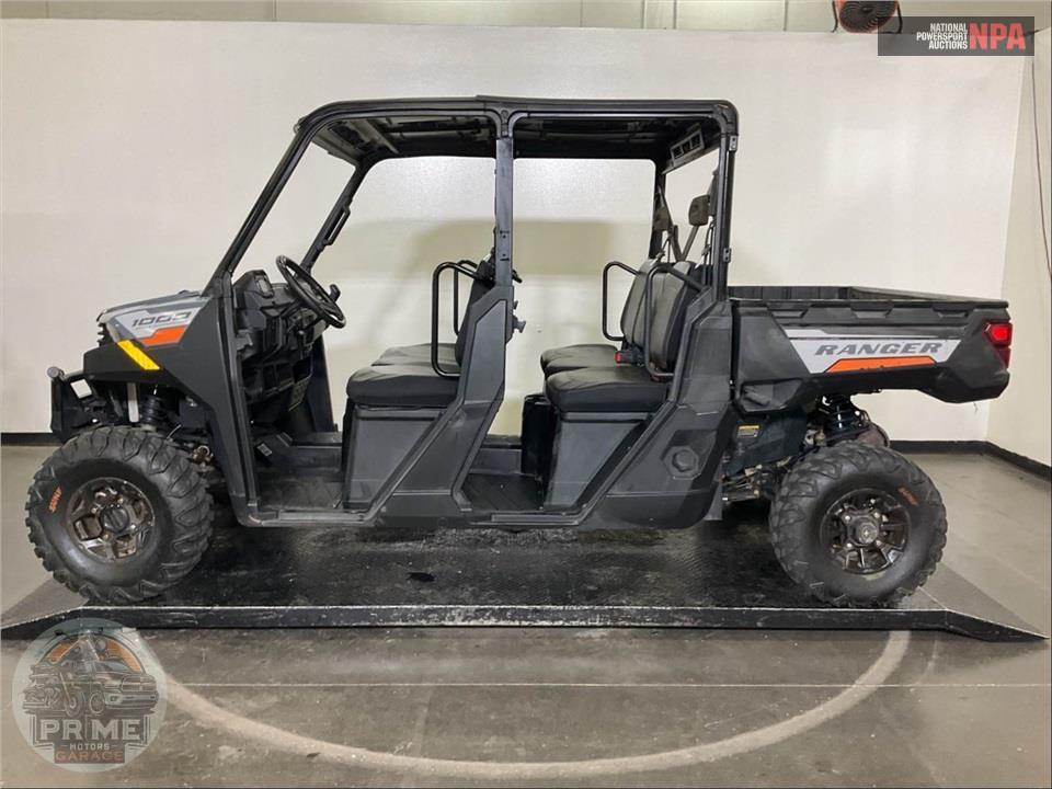 2022 Polaris RANGER CREW 1000 PREMIUM — фото 3