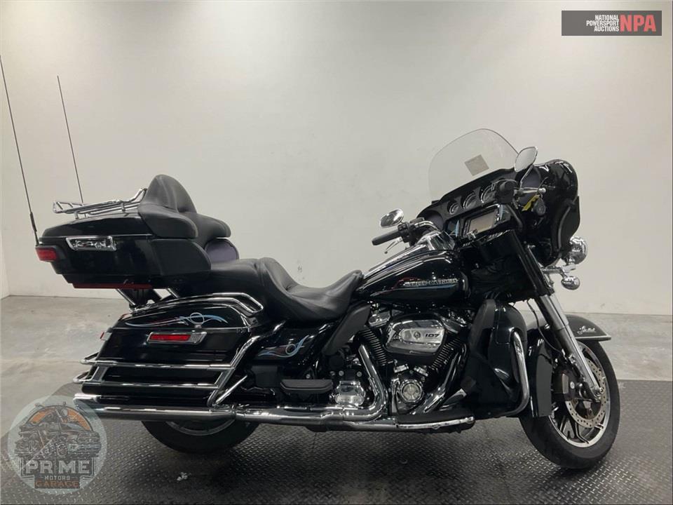 2018 Harley-Davidson FLHTK ULTRA LIMITED — фото 1