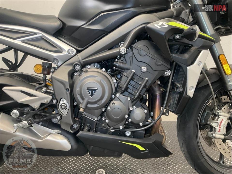 2022 Triumph STREET TRIPLE 765 RS (SILVER) — фото 6