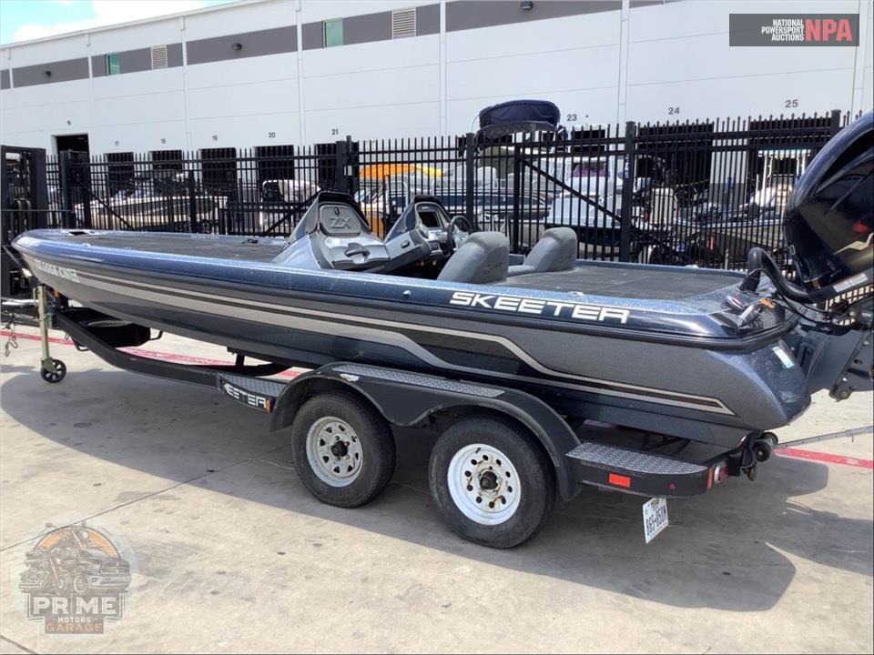 2014 Skeeter Boats ZX 21(*) ZX SERIES L=21/E=1 250HP YAMAHA OB — фото 3