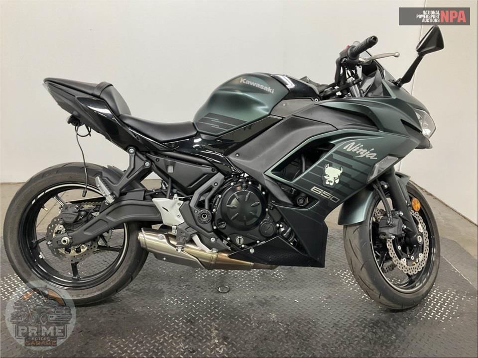 2025 Kawasaki EX650PSFAL NINJA 650 ABS — фото 1