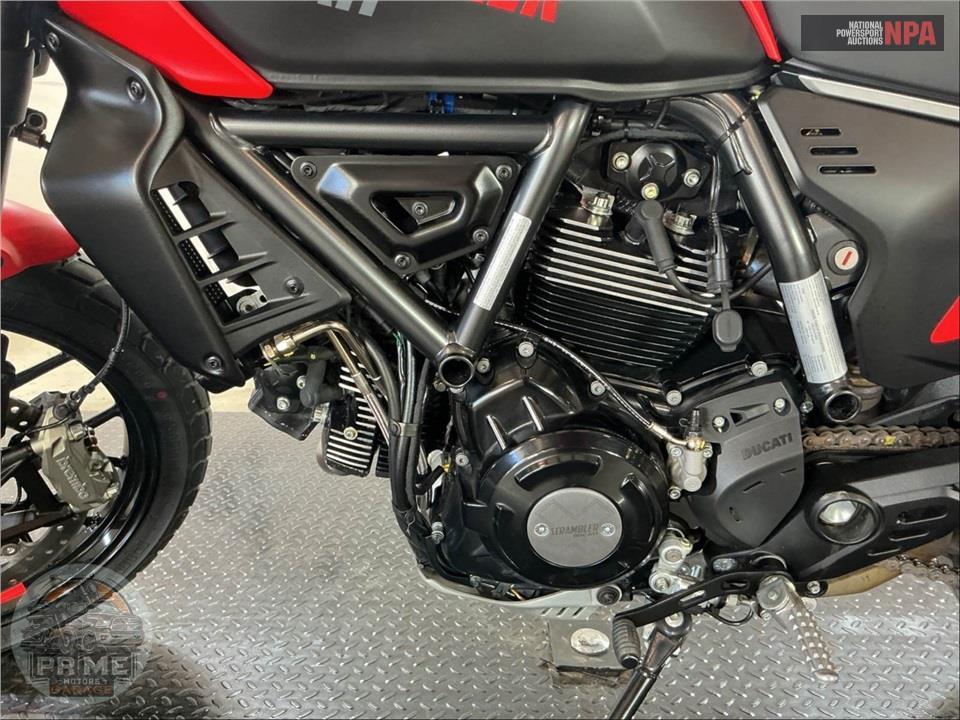 2024 Ducati SCRAMBLER 800 FULL THROTLE — фото 7